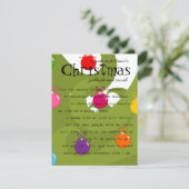 Kleurrijke Ornamenten Kaart (Staand voorkant)