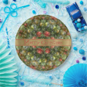 Kleurrijke Ornamenten Papieren Bordje (Feest)