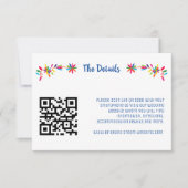 KLEURRIJKE OTOMI MEXICAANSE BEHUIZING KAART (Voorkant)