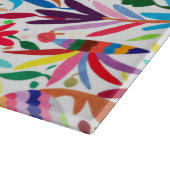 Kleurrijke Otomi-printer, Floral/Animal Pattern Snijplank (Hoek)