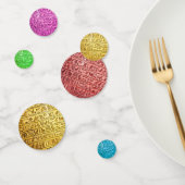 Kleurrijke oude Egyptische hiërogliefen Confetti (Groep)