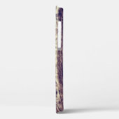 Kleurrijke oude houten achtergrond -  donkergeel Case-Mate iPhone case (Achterkant / Links)