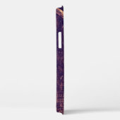 Kleurrijke oude houten achtergrond -  donkergeel Case-Mate iPhone case (Achterkant / Rechts)