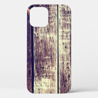 Kleurrijke oude houten achtergrond -  donkergeel Case-Mate iPhone case