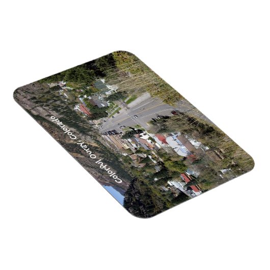 Kleurrijke Ouray, Colorado magneet (Rechterzijde)