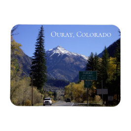 Kleurrijke Ouray, Colorado magneet
