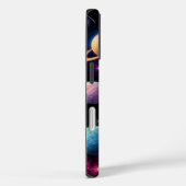 Kleurrijke Outer Space Melkweg | Kleurrijke Planet Case-Mate iPhone Case (Achterkant / Rechts)