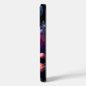 Kleurrijke Outer Space Melkweg | Kleurrijke Planet Case-Mate iPhone Case (Achterkant / Links)