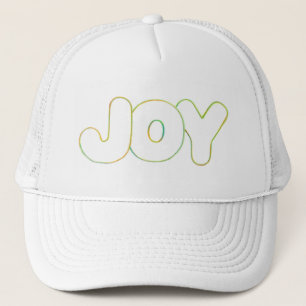 Kleurrijke Outline Art - Joy - Word pet