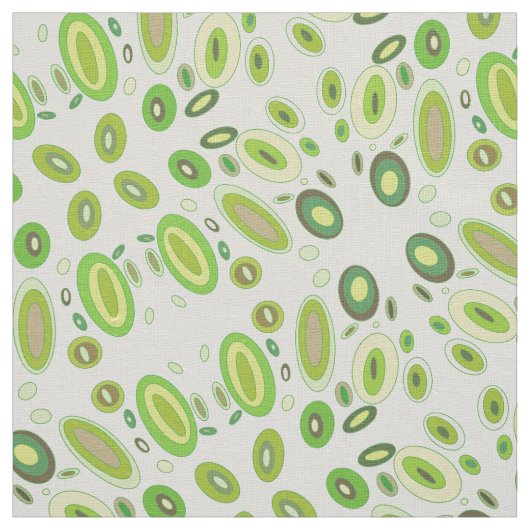 Kleurrijke ovale stof (Swatch)