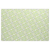 Kleurrijke ovale stof (Yard (91,4 cm))