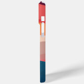 Kleurrijke overlappende bogen Case-Mate iPhone case (Achterkant / Links)