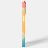 Kleurrijke overlappende bogen Case-Mate iPhone case (Achterkant / Rechts)