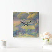 Kleurrijke Ozark Trail wandklok (Huis)