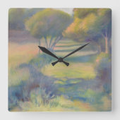 Kleurrijke Ozark Trail wandklok (Voorkant)