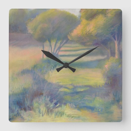 Kleurrijke Ozark Trail wandklok (Voorkant)