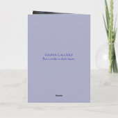 KLEURRIJKE PAAR JUBILEUM KAART (Achterkant)