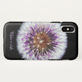 Kleurrijke paardebloem | blaasbloem | wensbloem Case-Mate iPhone case (Achterkant (horizontaal))