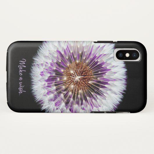 Kleurrijke paardebloem | blaasbloem | wensbloem Case-Mate iPhone case (Achterkant (horizontaal))