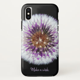 Kleurrijke paardebloem | blaasbloem | wensbloem Case-Mate iPhone case