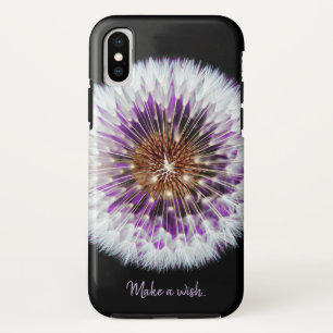 Kleurrijke paardebloem   blaasbloem   wensbloem Case-Mate iPhone case