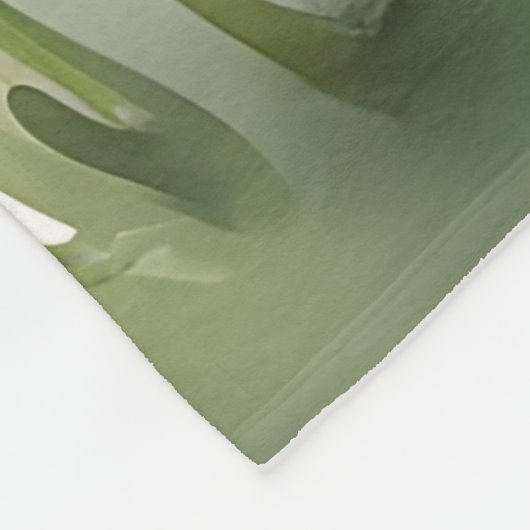 Kleurrijke paardenbloem Waterverf kunst Fleece Deken (Hoek)