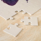 Kleurrijke paardenpuzzel legpuzzel (Zijkant)