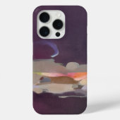 Kleurrijke Paarse Artistic Abstract Case-Mate iPhone Case (Achterkant)