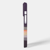 Kleurrijke Paarse Artistic Abstract Case-Mate iPhone Case (Achterkant / Links)