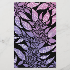 Kleurrijke Paarse en roze laffie