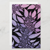 Kleurrijke Paarse en roze laffie (Voorkant / Achterkant)