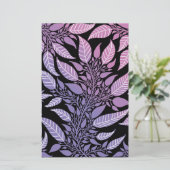 Kleurrijke Paarse en roze laffie (Staand voorkant)