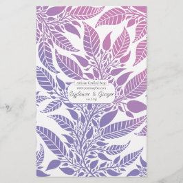 Kleurrijke Paarse en roze laffie