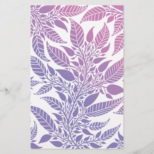 Kleurrijke Paarse en roze laffie (Voorkant)