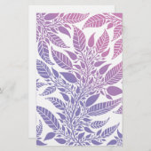 Kleurrijke Paarse en roze laffie (Voorkant / Achterkant)