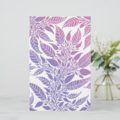 Kleurrijke Paarse en roze laffie (Staand voorkant)