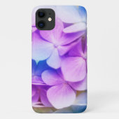 Kleurrijke Paarse Hortensia Case-Mate iPhone Case (Achterkant)
