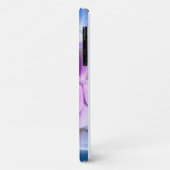 Kleurrijke Paarse Hortensia Case-Mate iPhone Case (Achterkant/links)