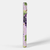 Kleurrijke Paarse, Mauve Grapevine Gold Accent Case-Mate iPhone Case (Achterkant / Rechts)