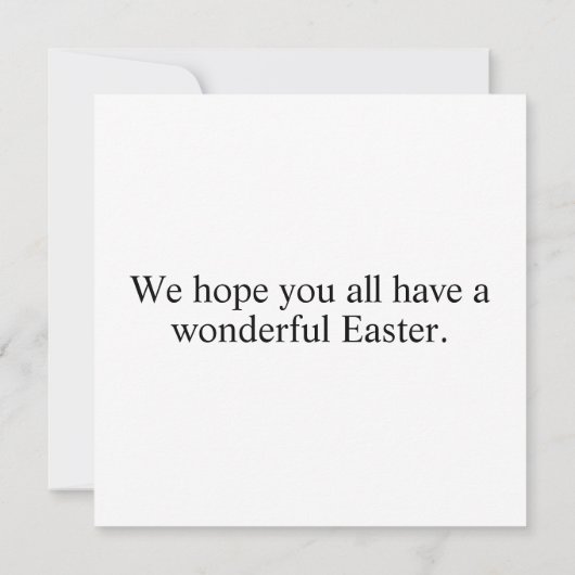  kleurrijke paasei collage kaart (Achterkant)