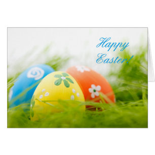 Kleurrijke paaseieren