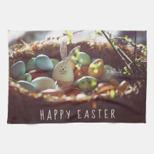 Kleurrijke paaseieren Afbeeldingen Paasdag