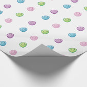 Kleurrijke paaseieren cadeaupapier (Hoek)