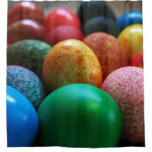 Kleurrijke paaseieren