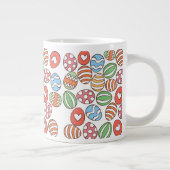 Kleurrijke paaseieren Giant Coffee Mok – Spring Cu (Rechts)