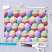 Kleurrijke Paaseieren Gift Tissue Paper Tissuepapier (Craft)