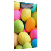 Kleurrijke paaseieren klembord (Rechts)