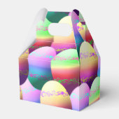 Kleurrijke Paaseieren Party Favor Boxes Bedankdoosjes (Achterkant)