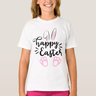 Kleurrijke paaseieren T-shirt