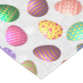 Kleurrijke paaseieren tafelkleed (Gekanteld)
